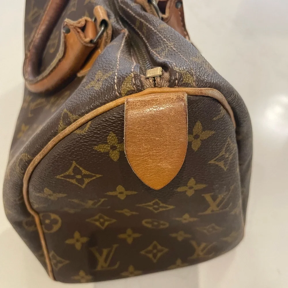 Vintage Louis Vuitton speedy bag from 1970s or early 80s - Picture 2 of 13